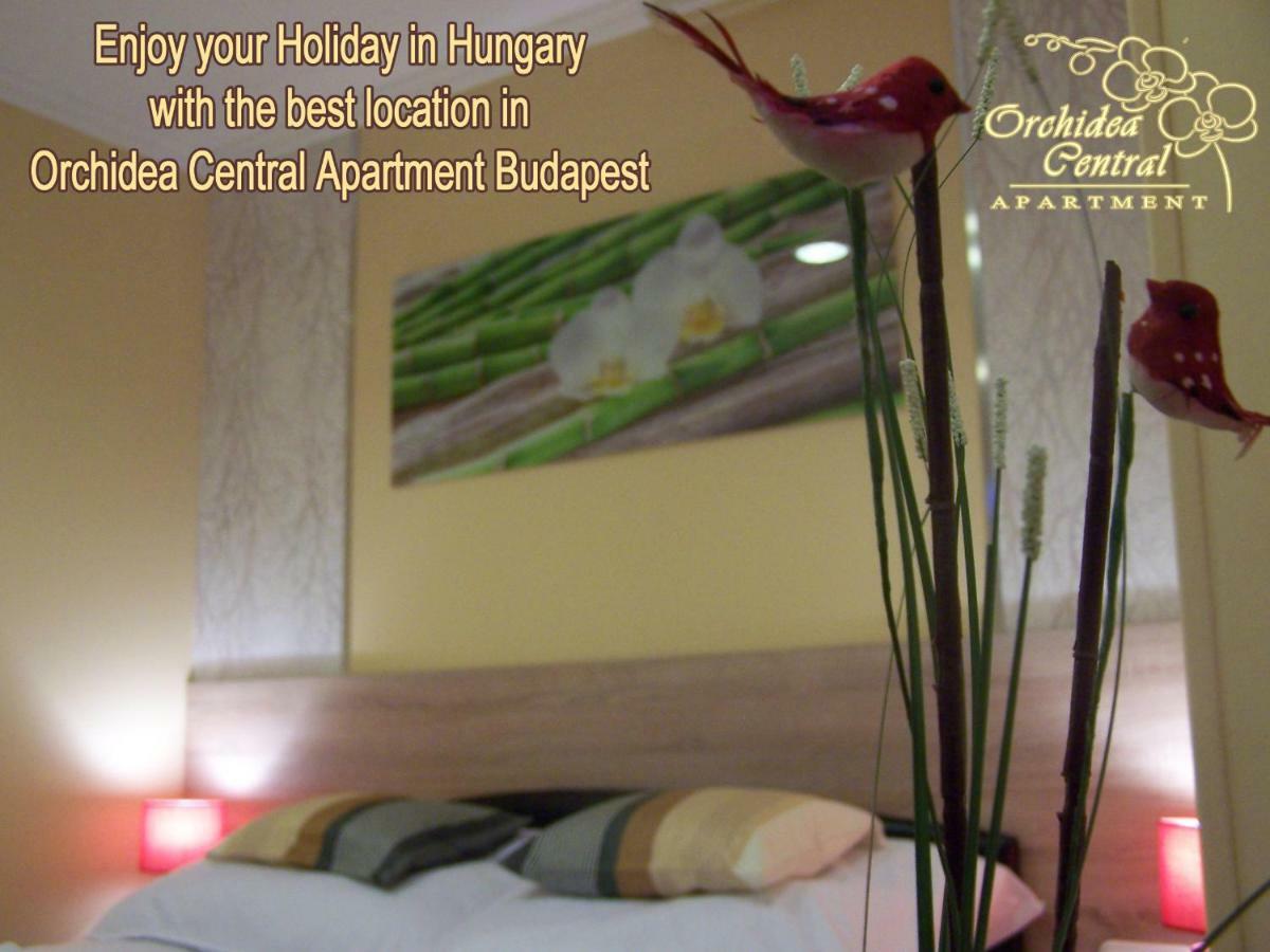 Orchidea Central Apartment Budapest Exterior foto